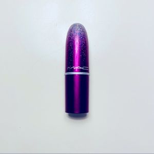 MAC Rebel satin lipstick, MAC mini lipstick, Rebel